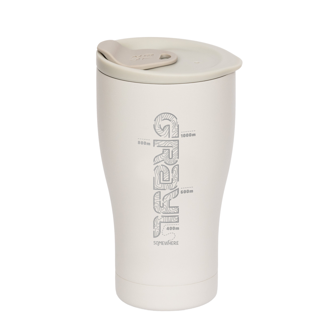 Earthwell® xGrayl 16oz Early Riser™ Tumbler / Baja Sand