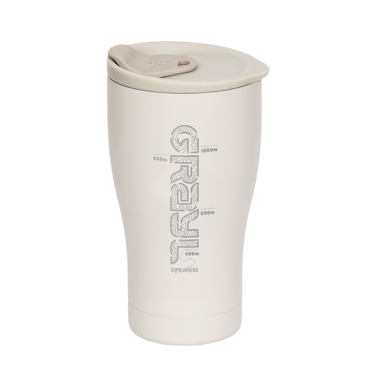 Earthwell® xGrayl 16oz Early Riser™ Tumbler / Baja Sand
