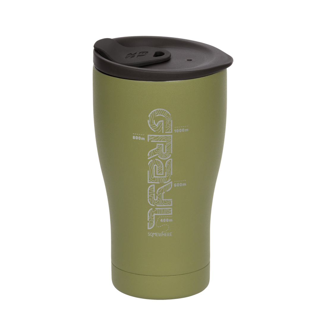 Earthwell® xGrayl 16oz Early Riser™ Tumbler / Sequoia Pine