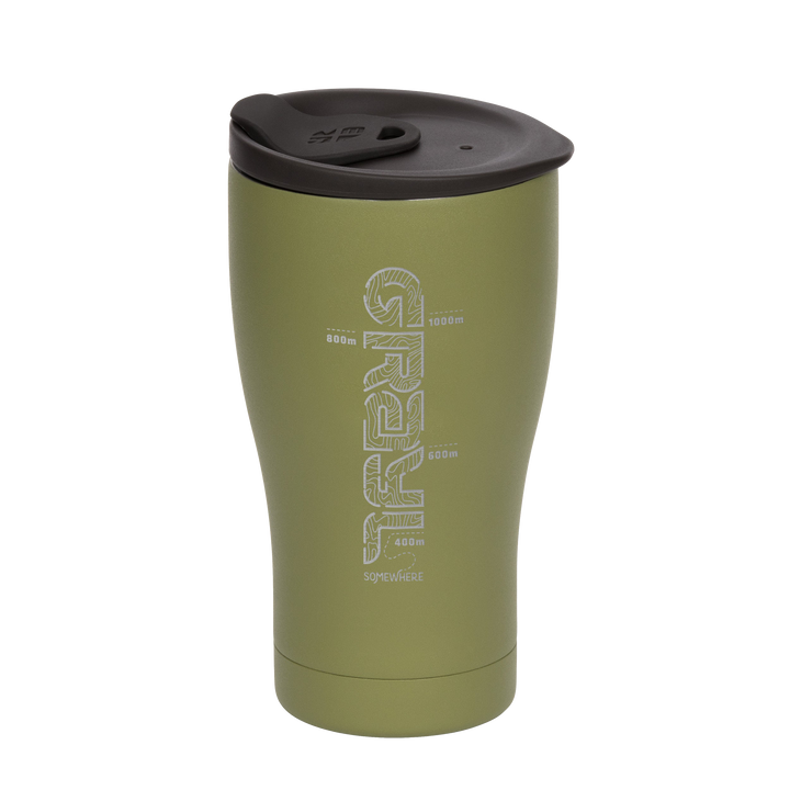 Earthwell® xGrayl 16oz Early Riser™ Tumbler / Sequoia Pine