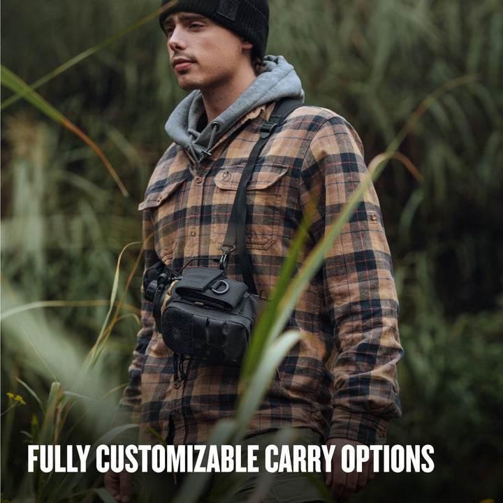 Grayl® Mission Water Bottle Sling / Fully Customizable Carry Options / Covert Black / Coyote Brown / Olive Drab / Wander Blue