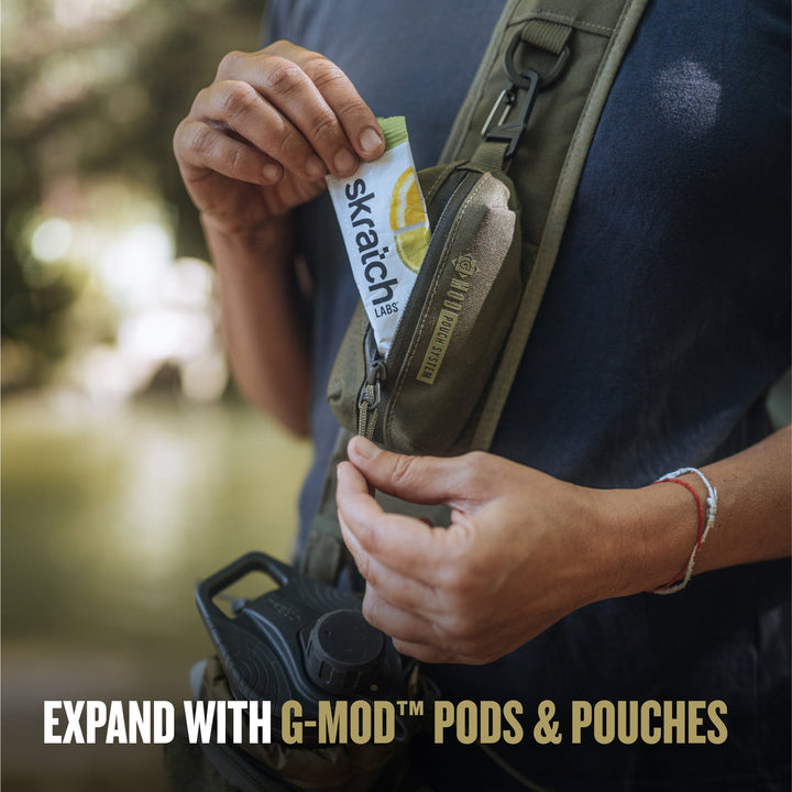 Grayl® Mission Water Bottle Sling / Expand With G-MOD Pouches / Covert Black / Coyote Brown / Olive Drab / Wander Blue