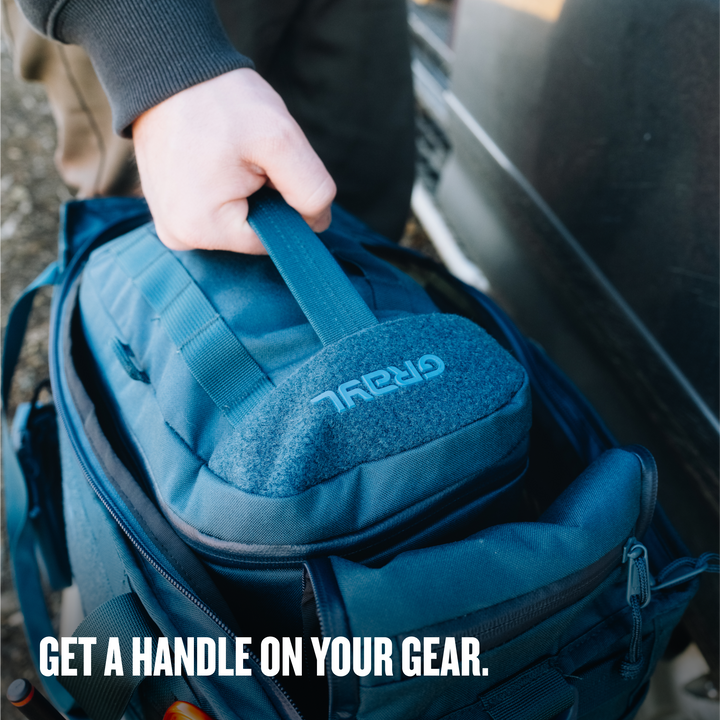 Grayl® Mission Packing Carry Pouch / Get a Handle on Your Gear / 3L / 5L / 10L / Covert Black / Coyote Brown / Olive Drab / Wander Blue