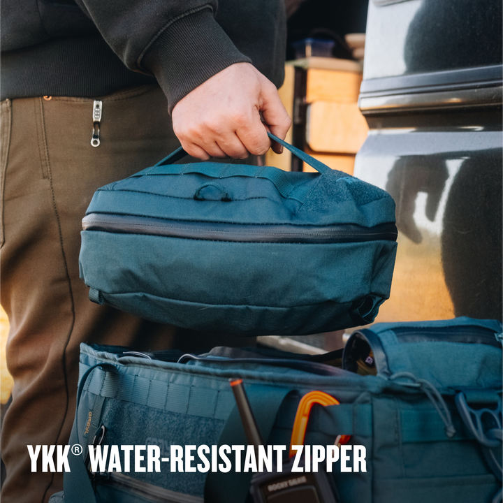 Grayl® Mission Packing Carry Pouch / YKK® Aquaguard® Water-Resistant Zippers / 3L / 5L / 10L / Covert Black / Coyote Brown / Olive Drab / Wander Blue