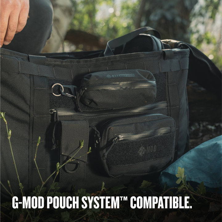 Grayl® Mission Tote / G-Mod Pouch Compatible / Covert Black / Coyote Brown / Olive Drab / Wander Blue