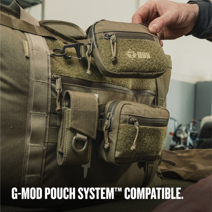 Grayl® Mission Tote / G-Mod Pouch Compatible / Covert Black / Coyote Brown / Olive Drab / Wander Blue