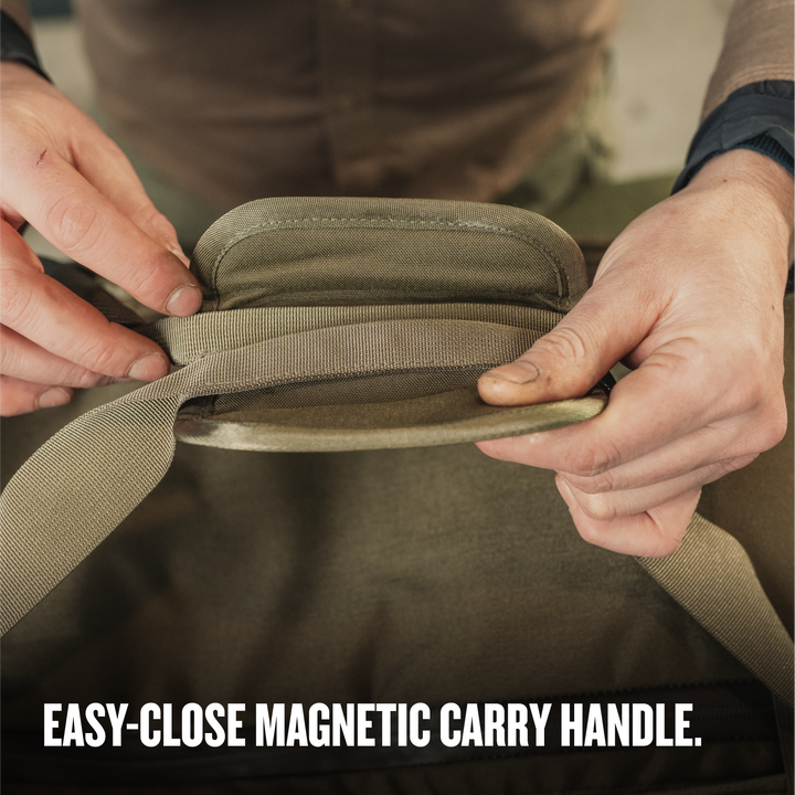 Grayl® Mission Tote / Easy-Close Magnetic Handle / Covert Black / Coyote Brown / Olive Drab / Wander Blue