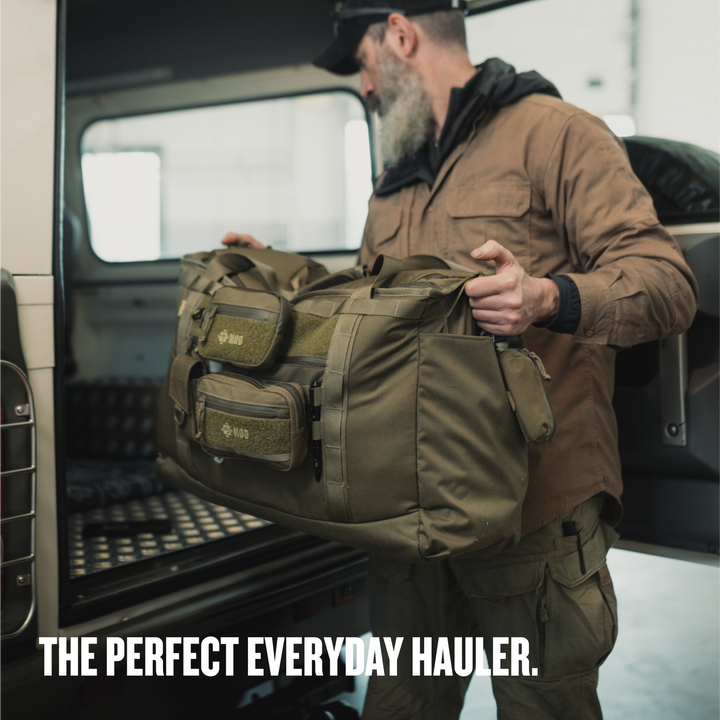 Grayl® Mission Tote / The Perfect Everyday Hauler / Covert Black / Coyote Brown / Olive Drab / Wander Blue