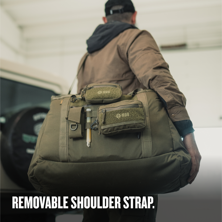 Grayl® Mission Tote / Removable Shoulder Strap / Covert Black / Coyote Brown / Olive Drab / Wander Blue
