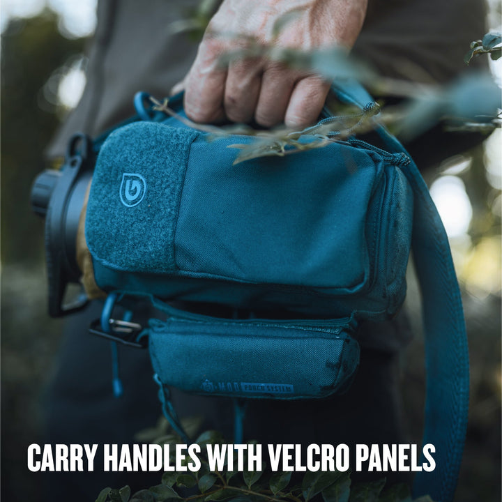 Grayl® Transport Water Bottle Sling / Carry Handles With Velcro Panels / Covert Black / Coyote Brown / Olive Drab / Wander Blue